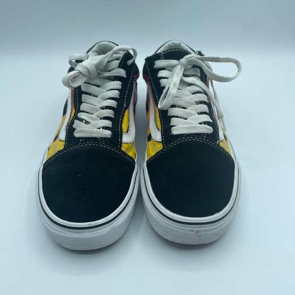 Vans Shoes - Vans Unisex Flames Old Skool Sneakers Size 8.5 women's/men 7